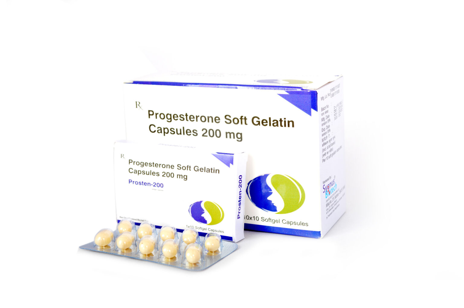 PROSTEN-200 SOFTGEL - Sygnus Biotech